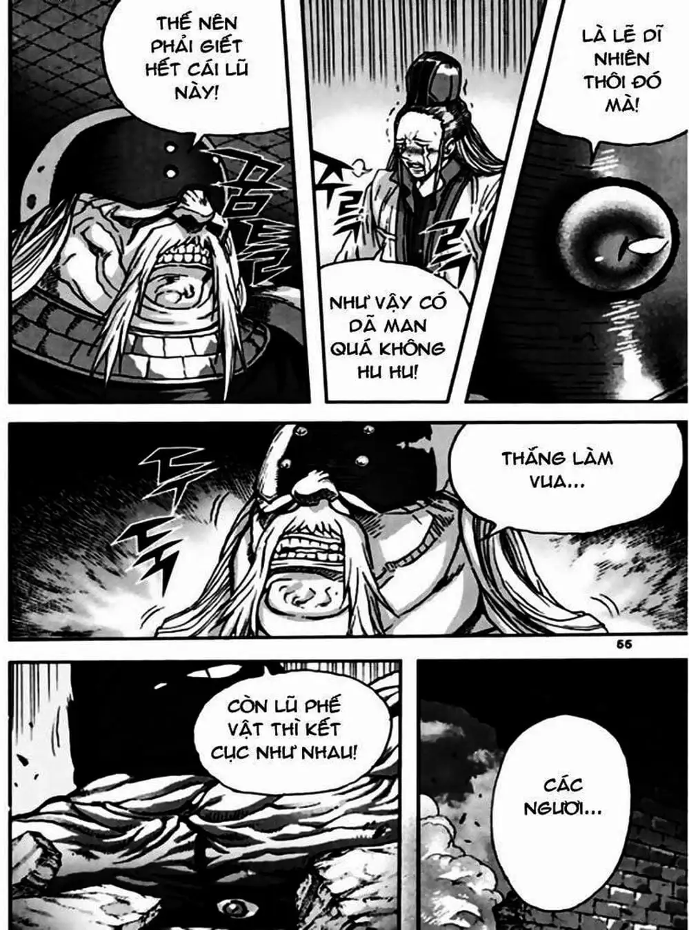 Truyện Tranh Diêm Đế - King Of Hell trang 5