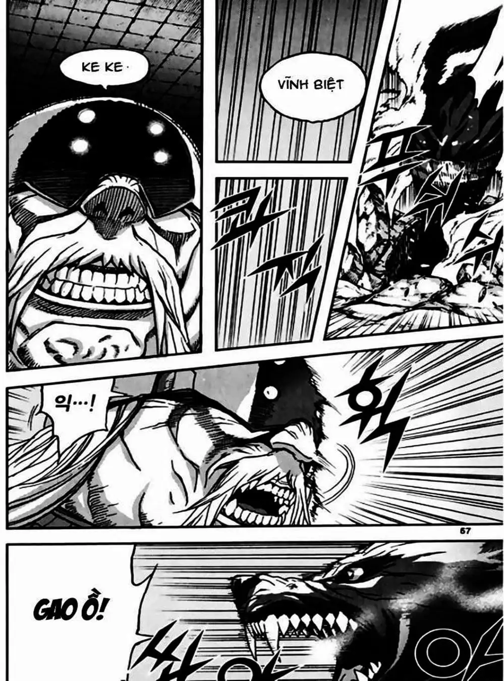 Truyện Tranh Diêm Đế - King Of Hell trang 5