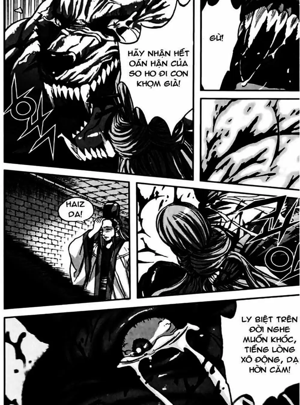 Truyện Tranh Diêm Đế - King Of Hell trang 5