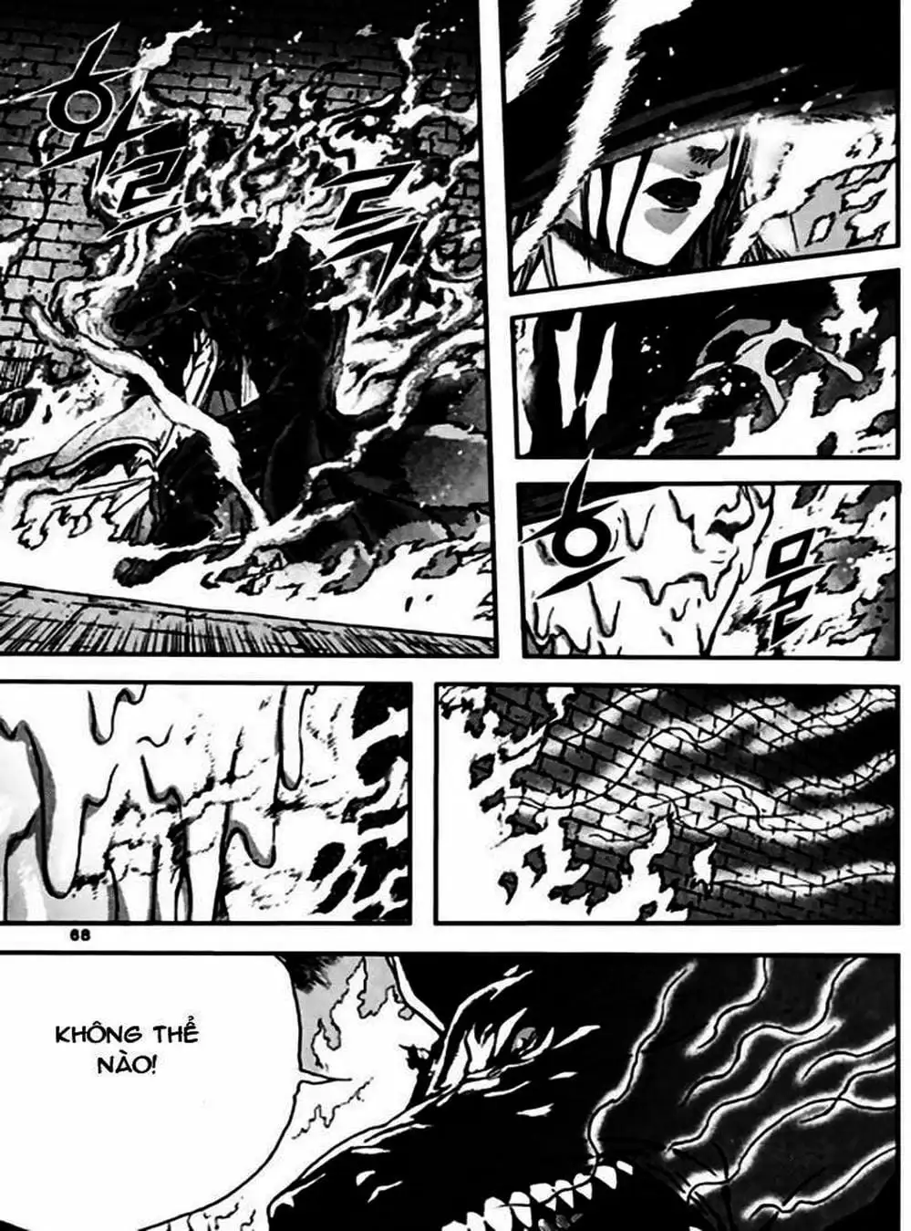 Truyện Tranh Diêm Đế - King Of Hell trang 5