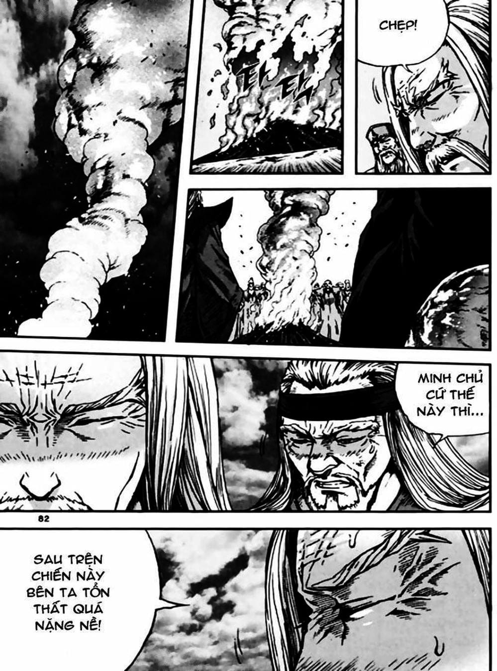 Truyện Tranh Diêm Đế - King Of Hell trang 5