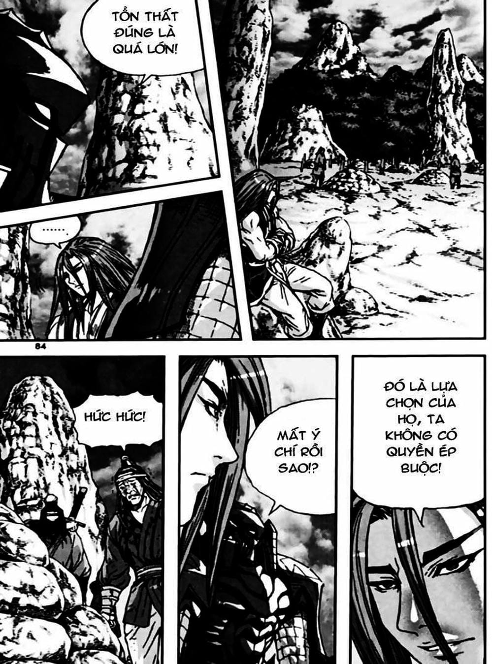 Truyện Tranh Diêm Đế - King Of Hell trang 5