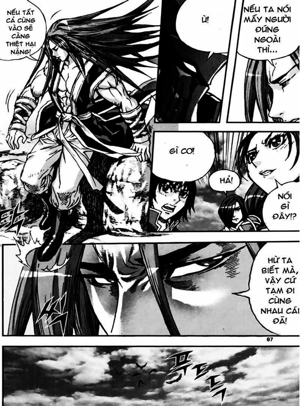 Truyện Tranh Diêm Đế - King Of Hell trang 5