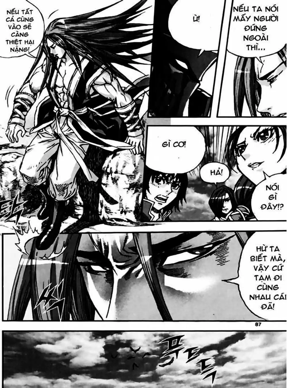 Truyện Tranh Diêm Đế - King Of Hell trang 5