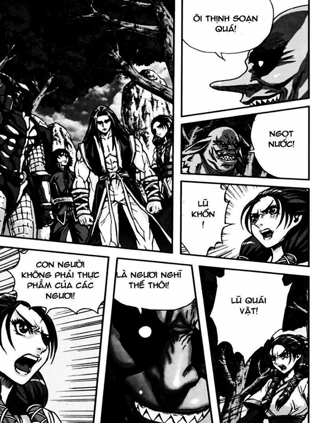 Truyện Tranh Diêm Đế - King Of Hell trang 5