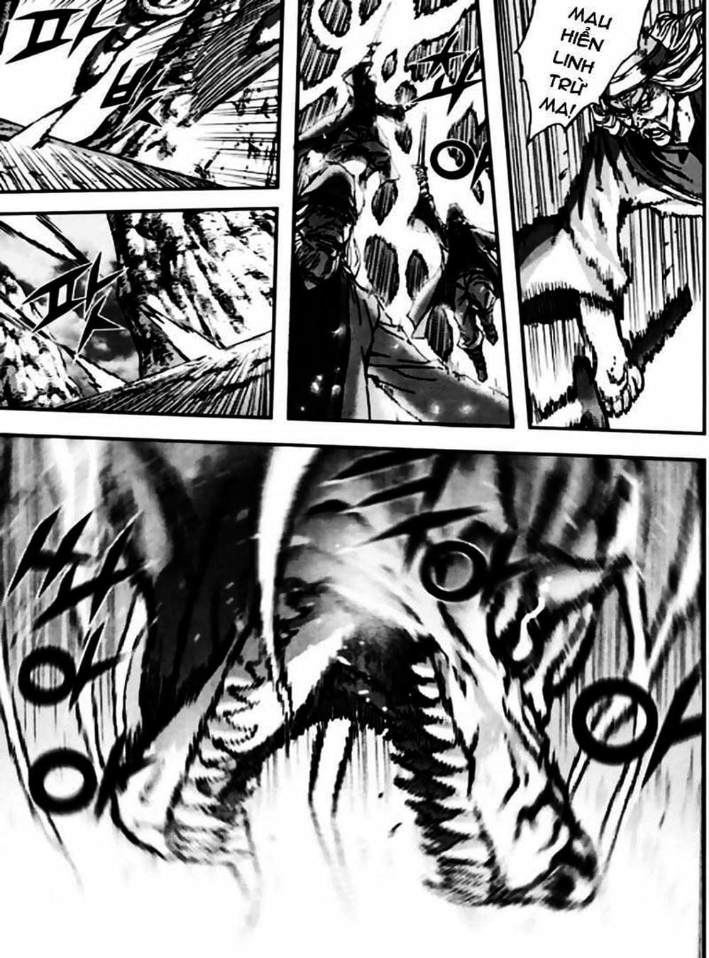 Truyện Tranh Diêm Đế - King Of Hell trang 5