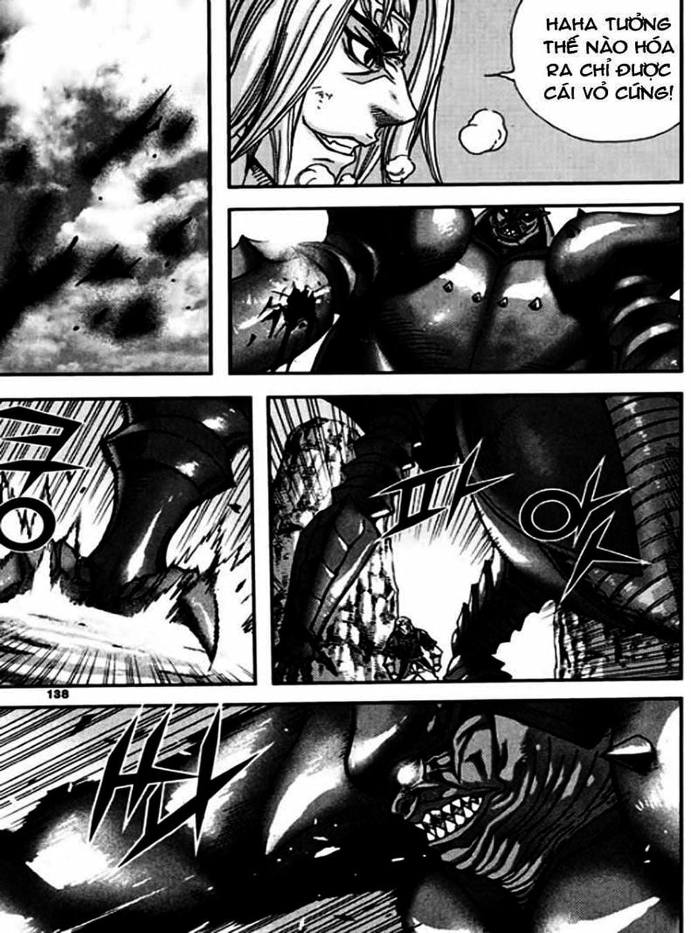 Truyện Tranh Diêm Đế - King Of Hell trang 5