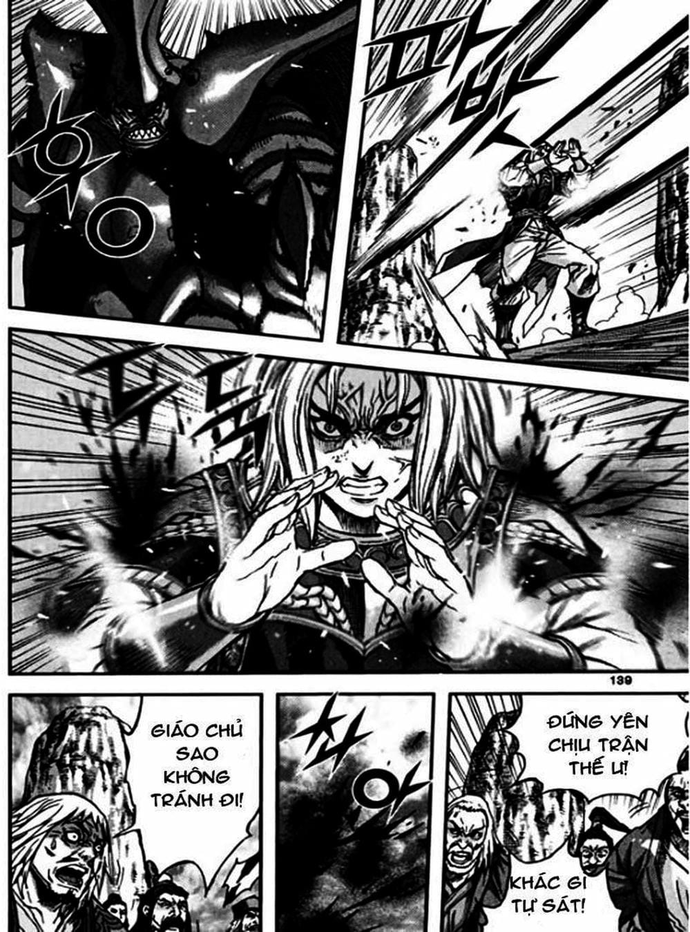 Truyện Tranh Diêm Đế - King Of Hell trang 5