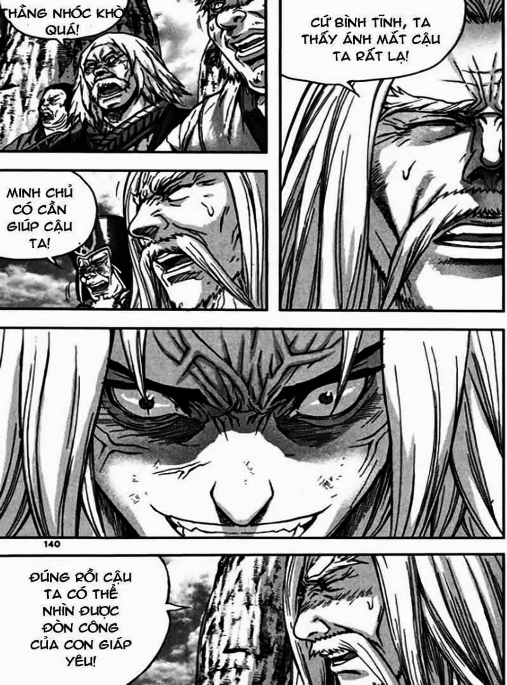 Truyện Tranh Diêm Đế - King Of Hell trang 5