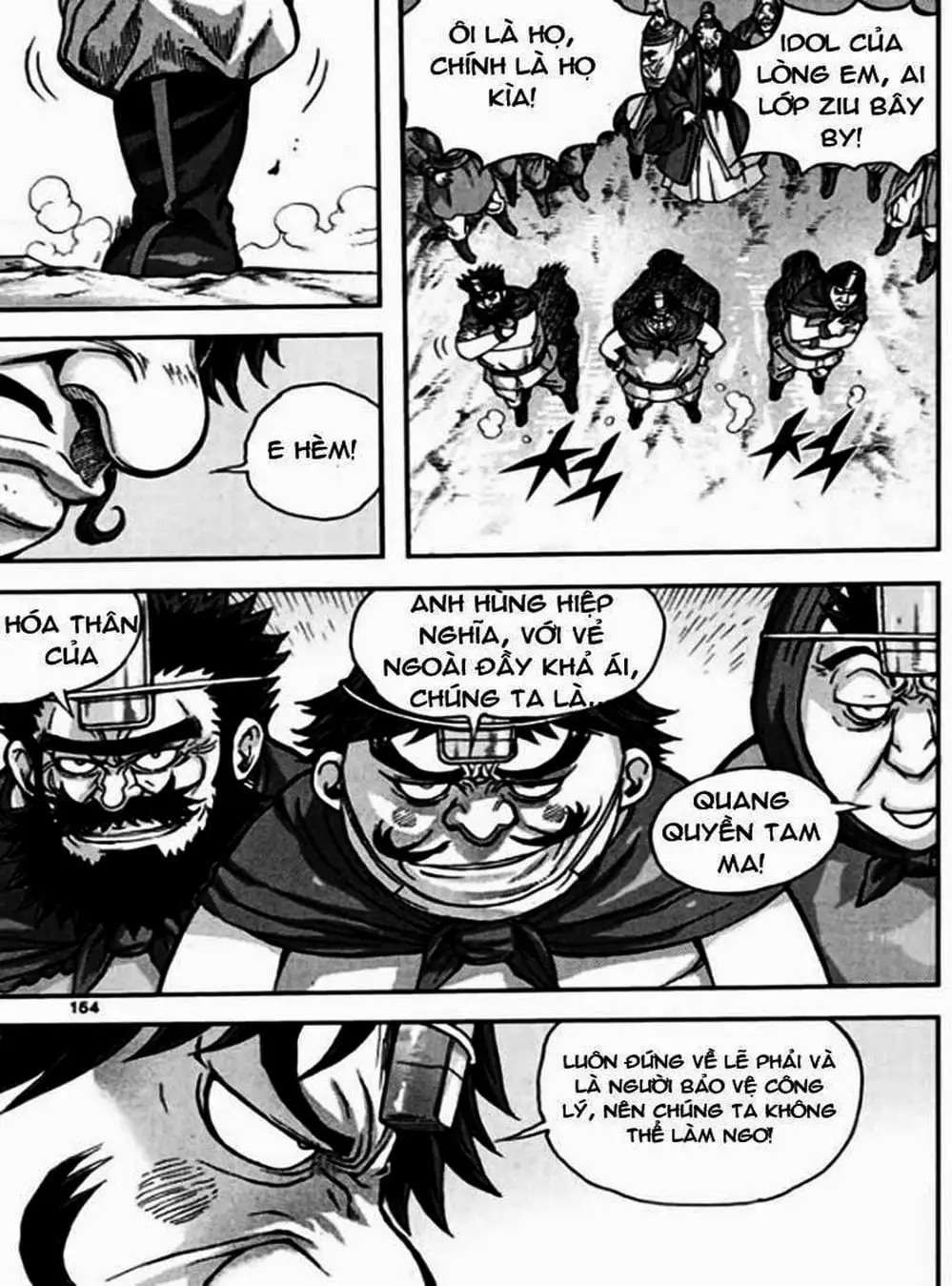 Truyện Tranh Diêm Đế - King Of Hell trang 5