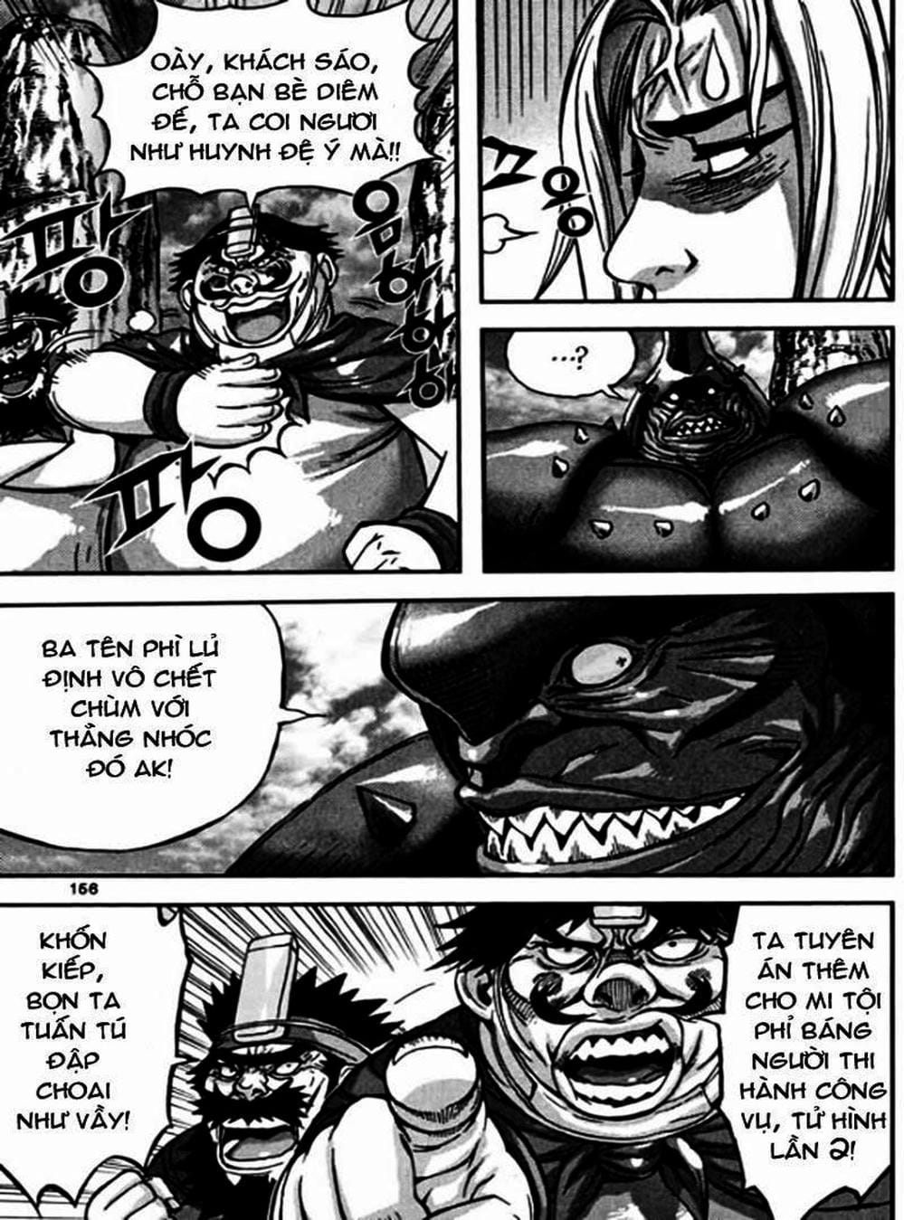 Truyện Tranh Diêm Đế - King Of Hell trang 5