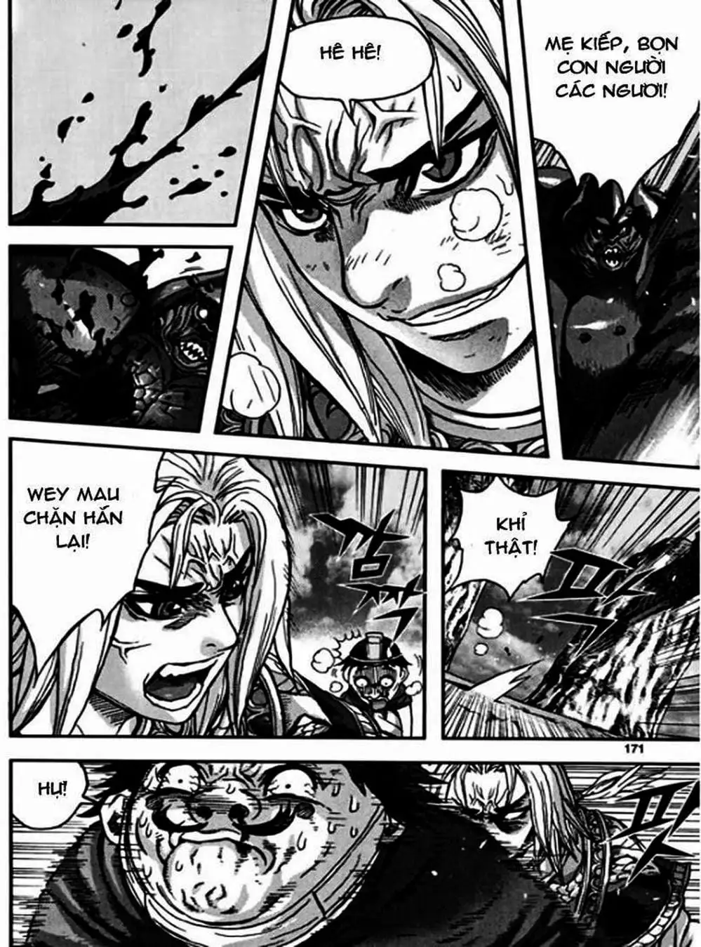 Truyện Tranh Diêm Đế - King Of Hell trang 5