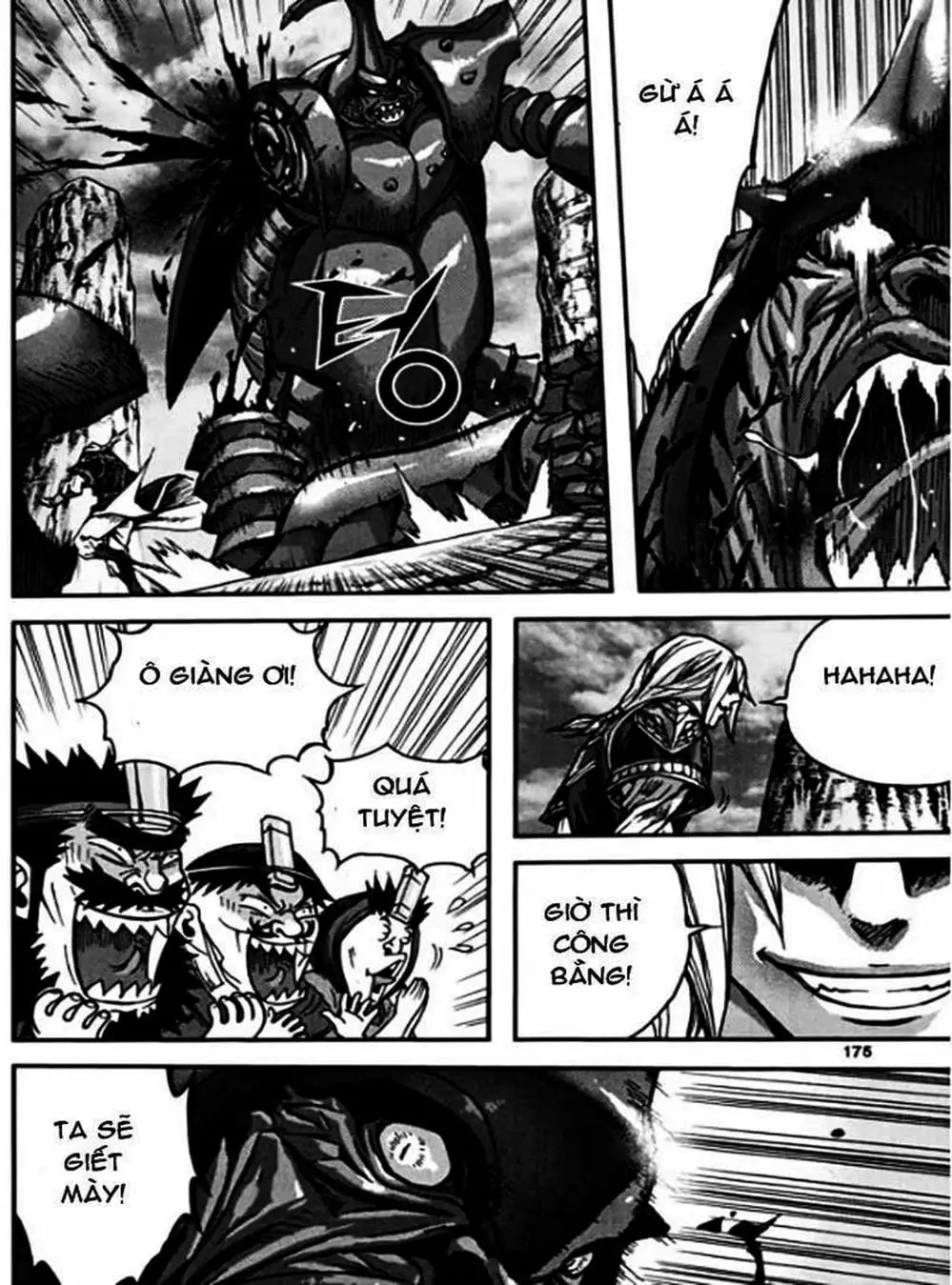 Truyện Tranh Diêm Đế - King Of Hell trang 5