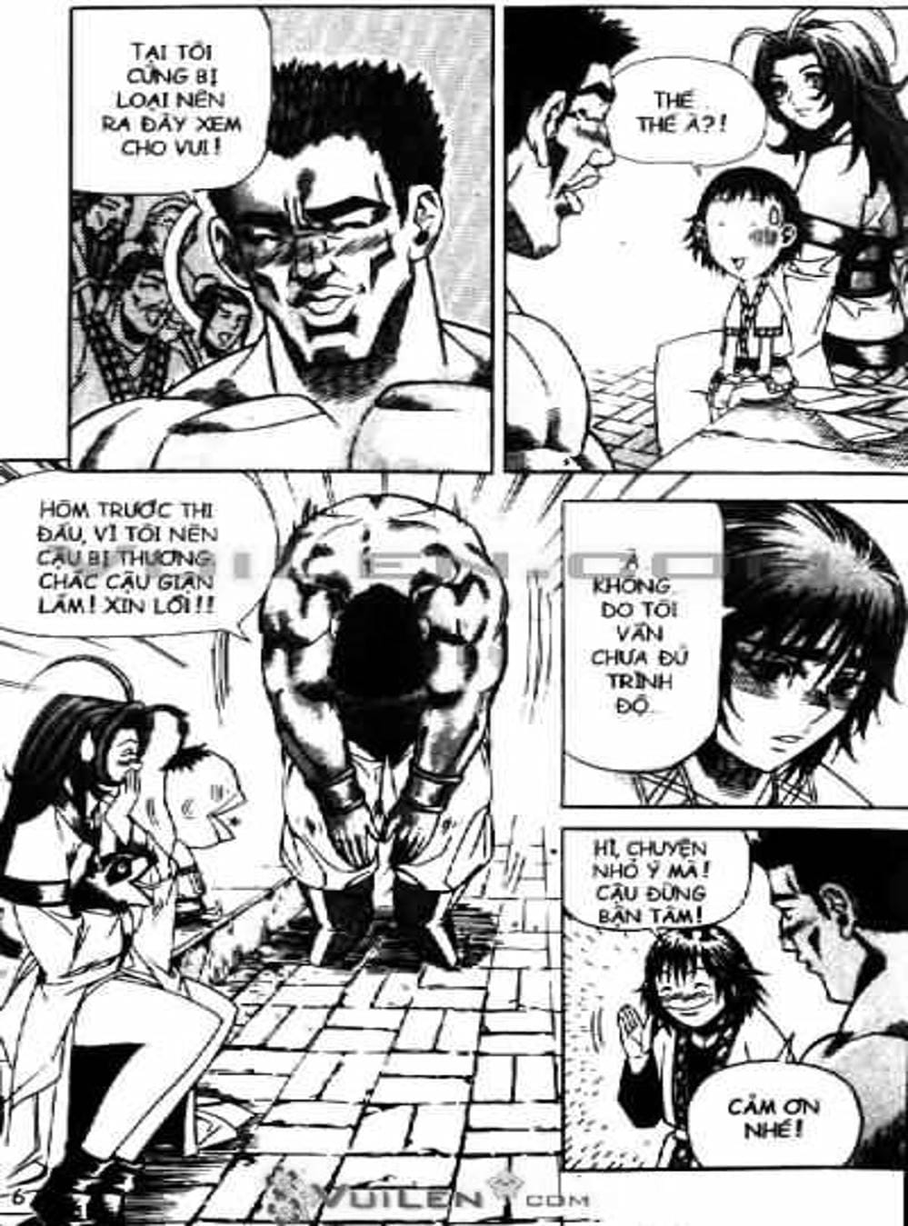 Truyện Tranh Diêm Đế - King Of Hell trang 5