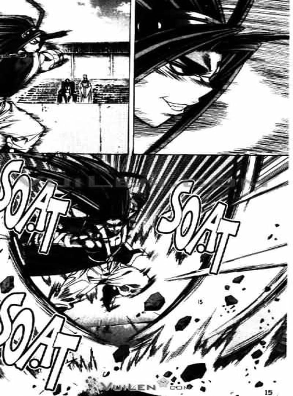 Truyện Tranh Diêm Đế - King Of Hell trang 5