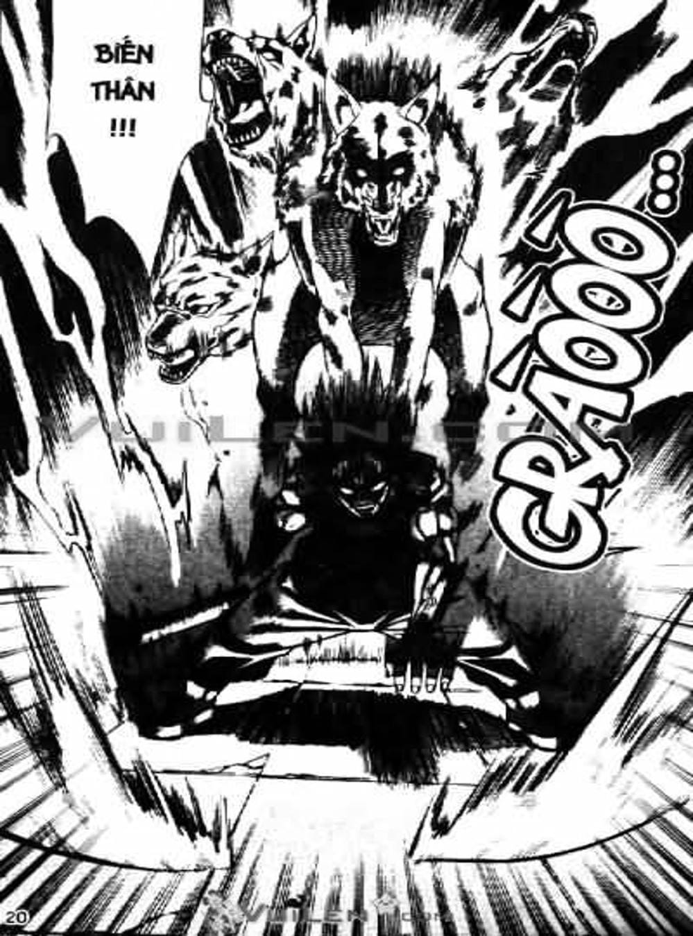 Truyện Tranh Diêm Đế - King Of Hell trang 5