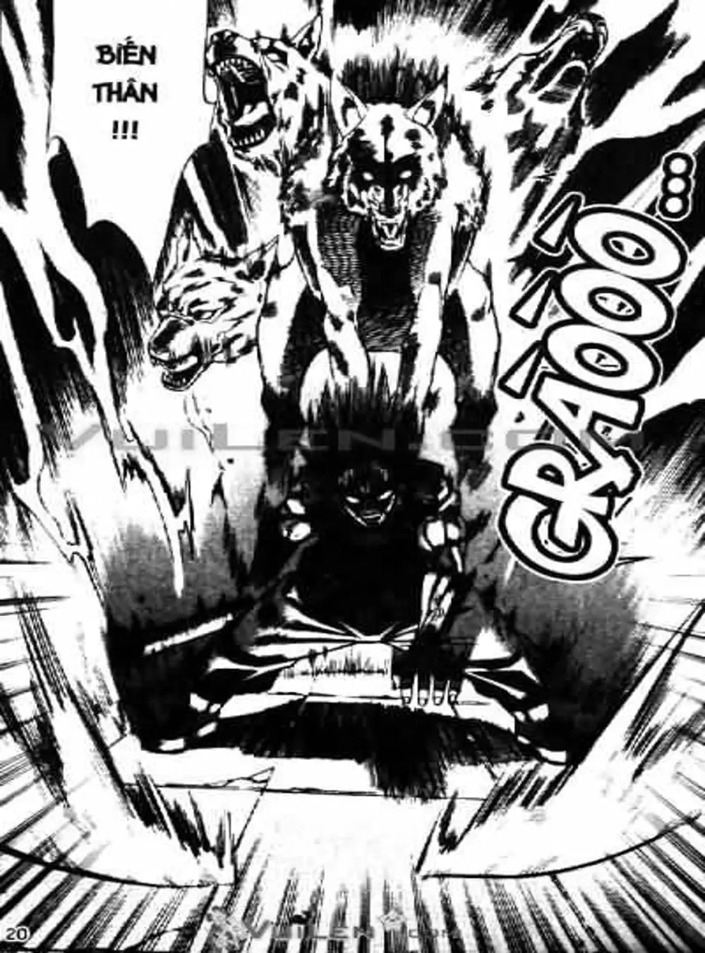 Truyện Tranh Diêm Đế - King Of Hell trang 5