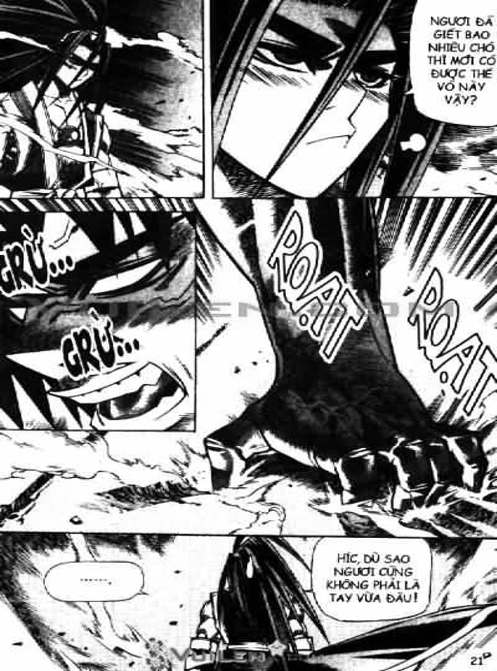 Truyện Tranh Diêm Đế - King Of Hell trang 5