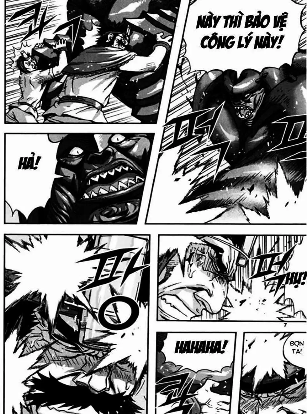 Truyện Tranh Diêm Đế - King Of Hell trang 5