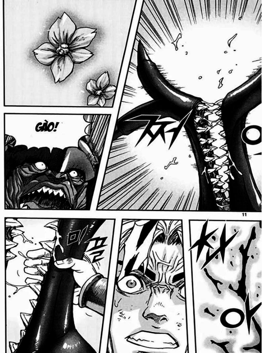 Truyện Tranh Diêm Đế - King Of Hell trang 5