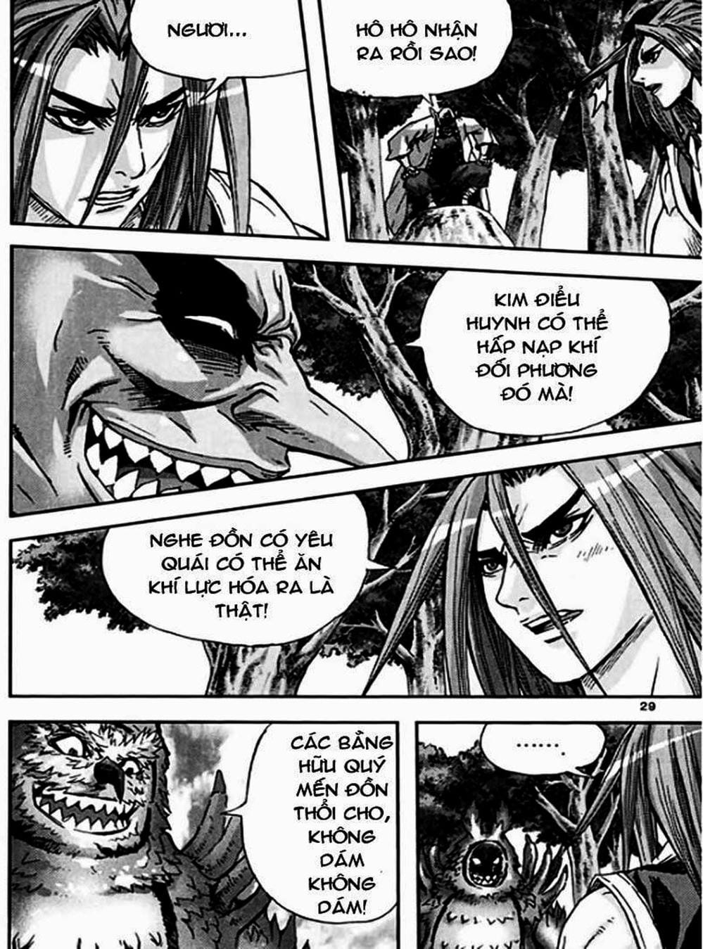 Truyện Tranh Diêm Đế - King Of Hell trang 5