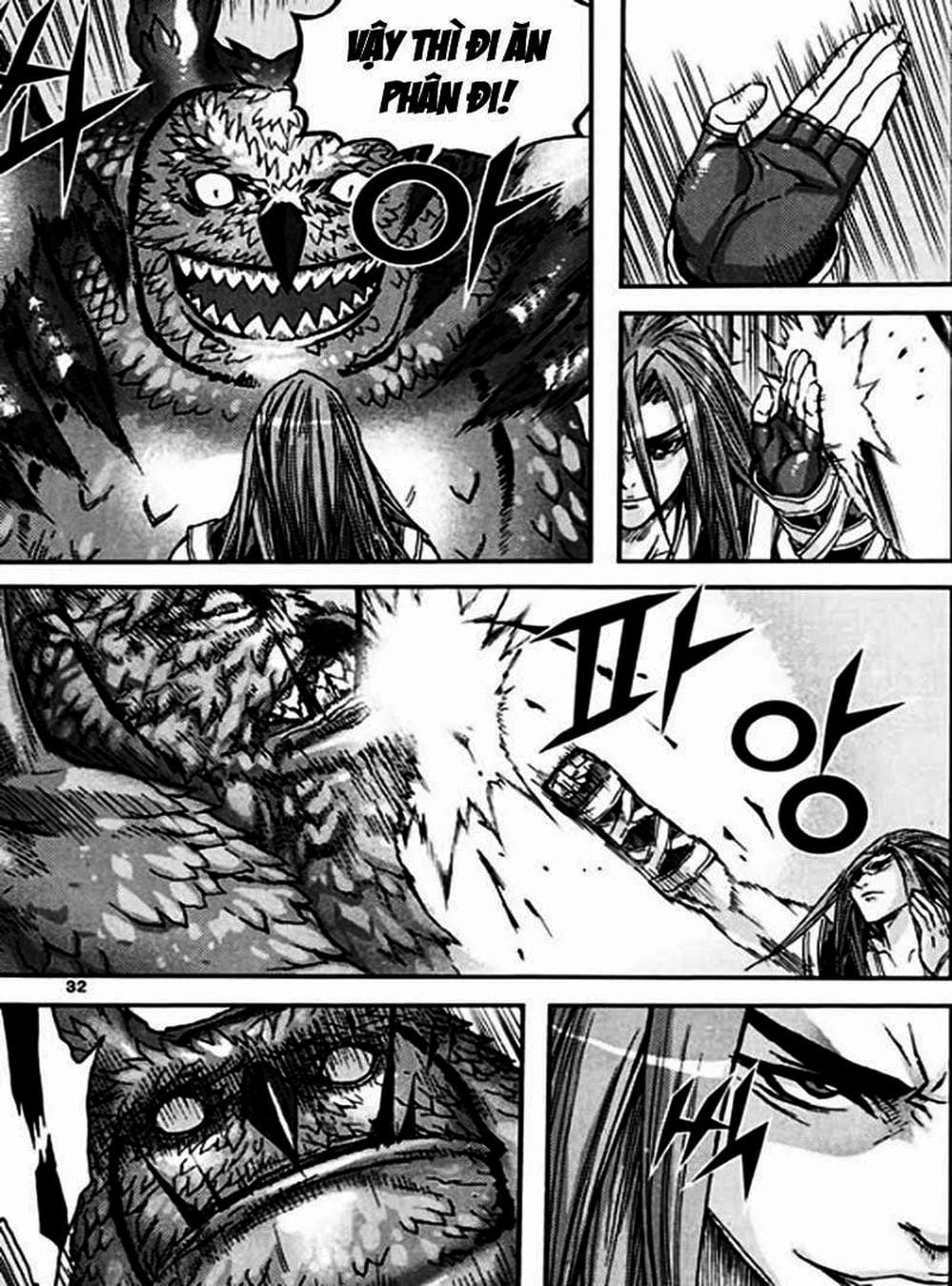 Truyện Tranh Diêm Đế - King Of Hell trang 5