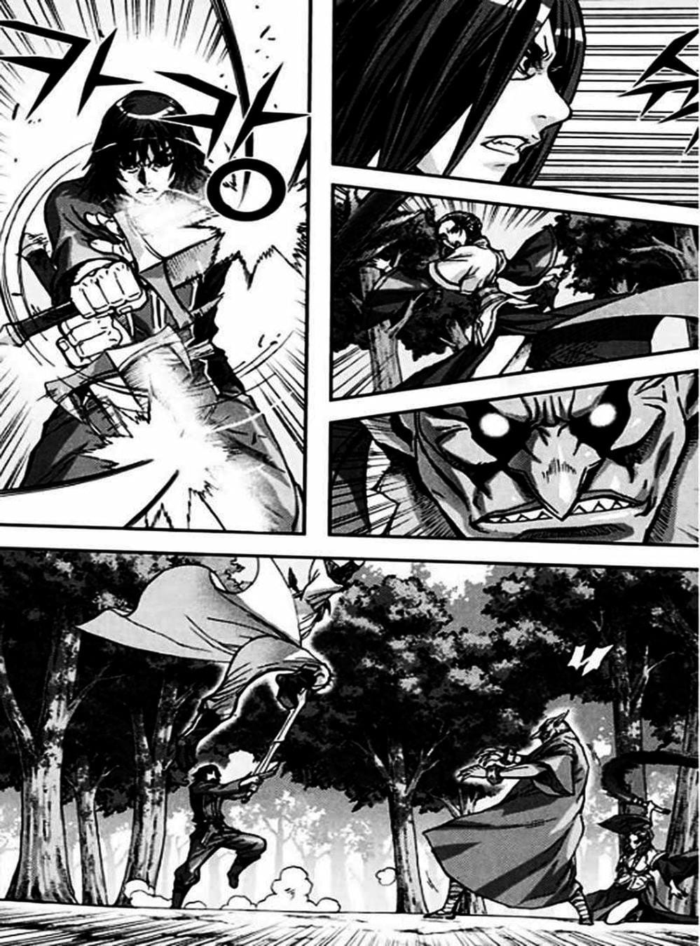 Truyện Tranh Diêm Đế - King Of Hell trang 5