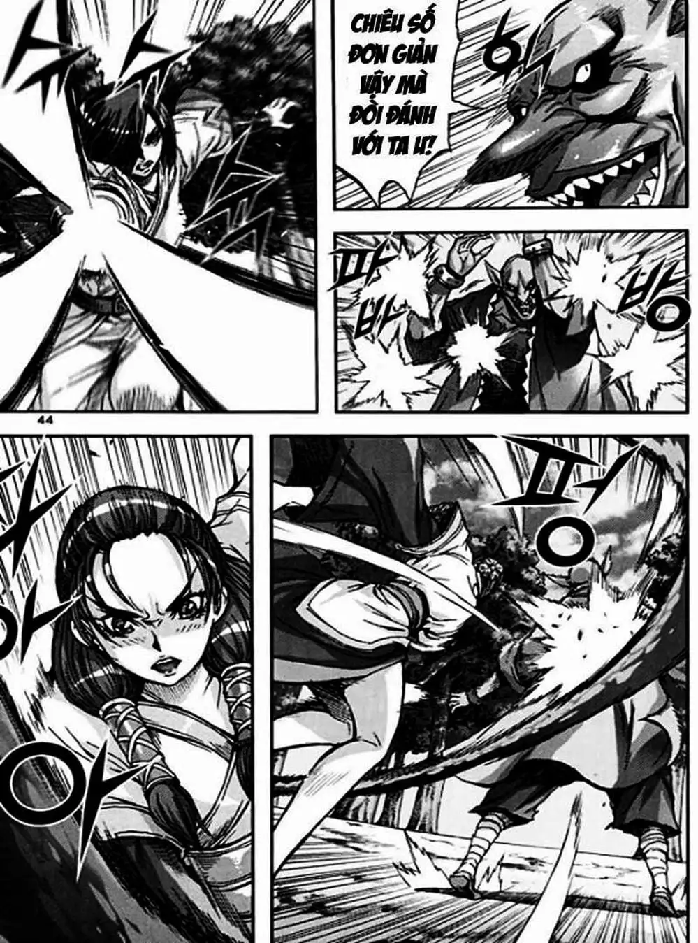 Truyện Tranh Diêm Đế - King Of Hell trang 5