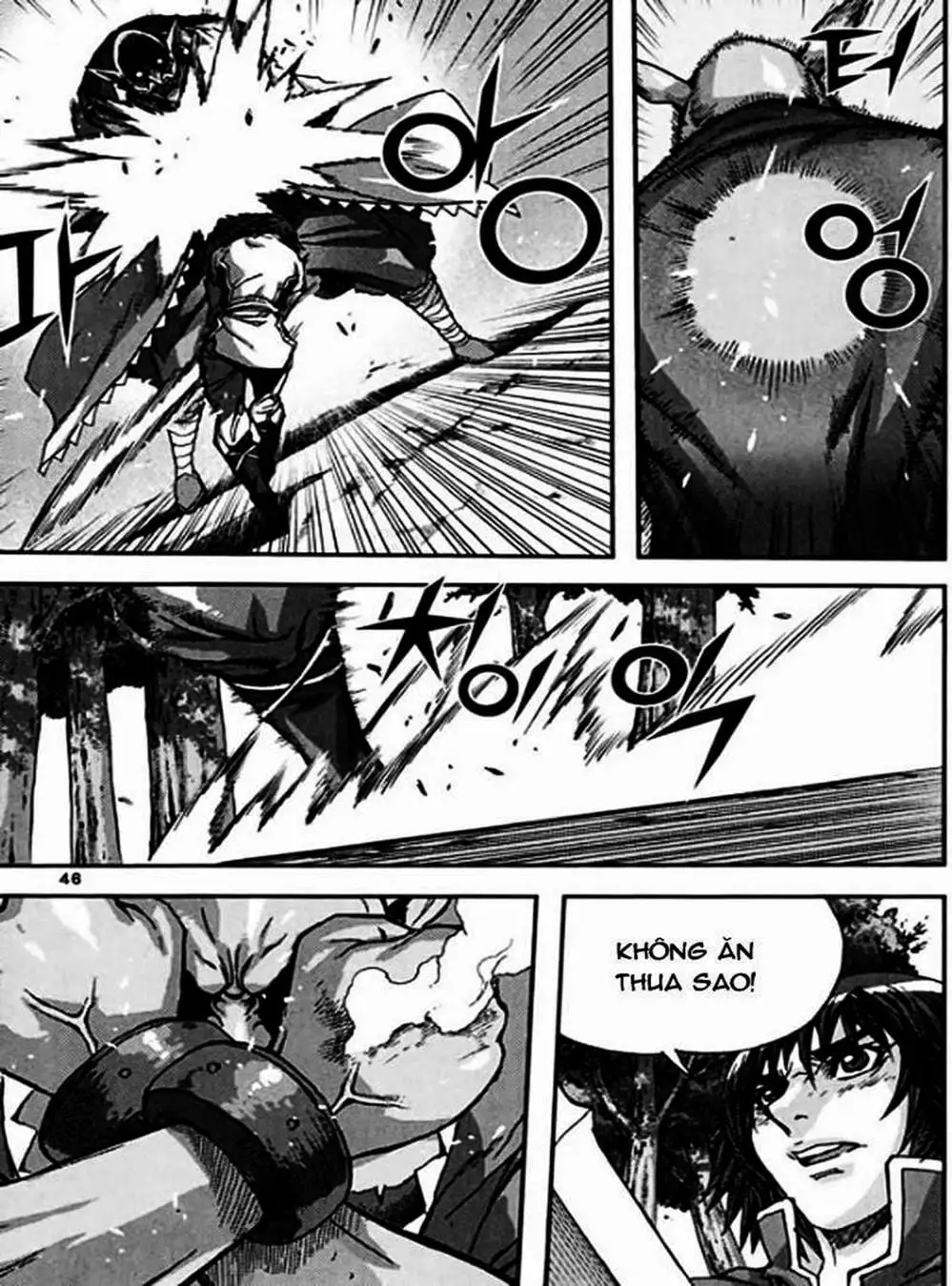 Truyện Tranh Diêm Đế - King Of Hell trang 5