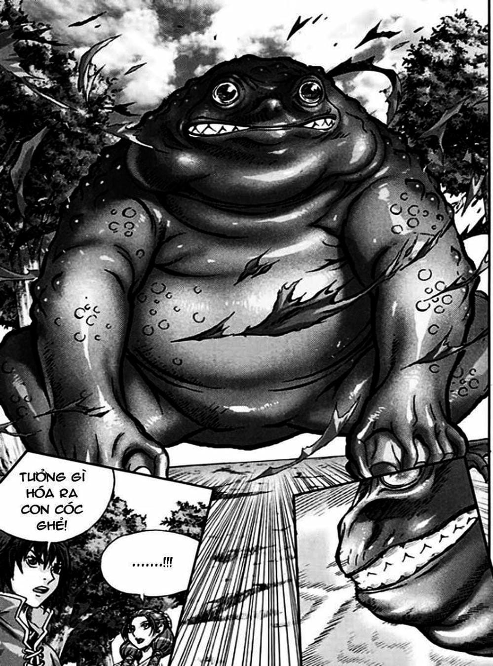 Truyện Tranh Diêm Đế - King Of Hell trang 5