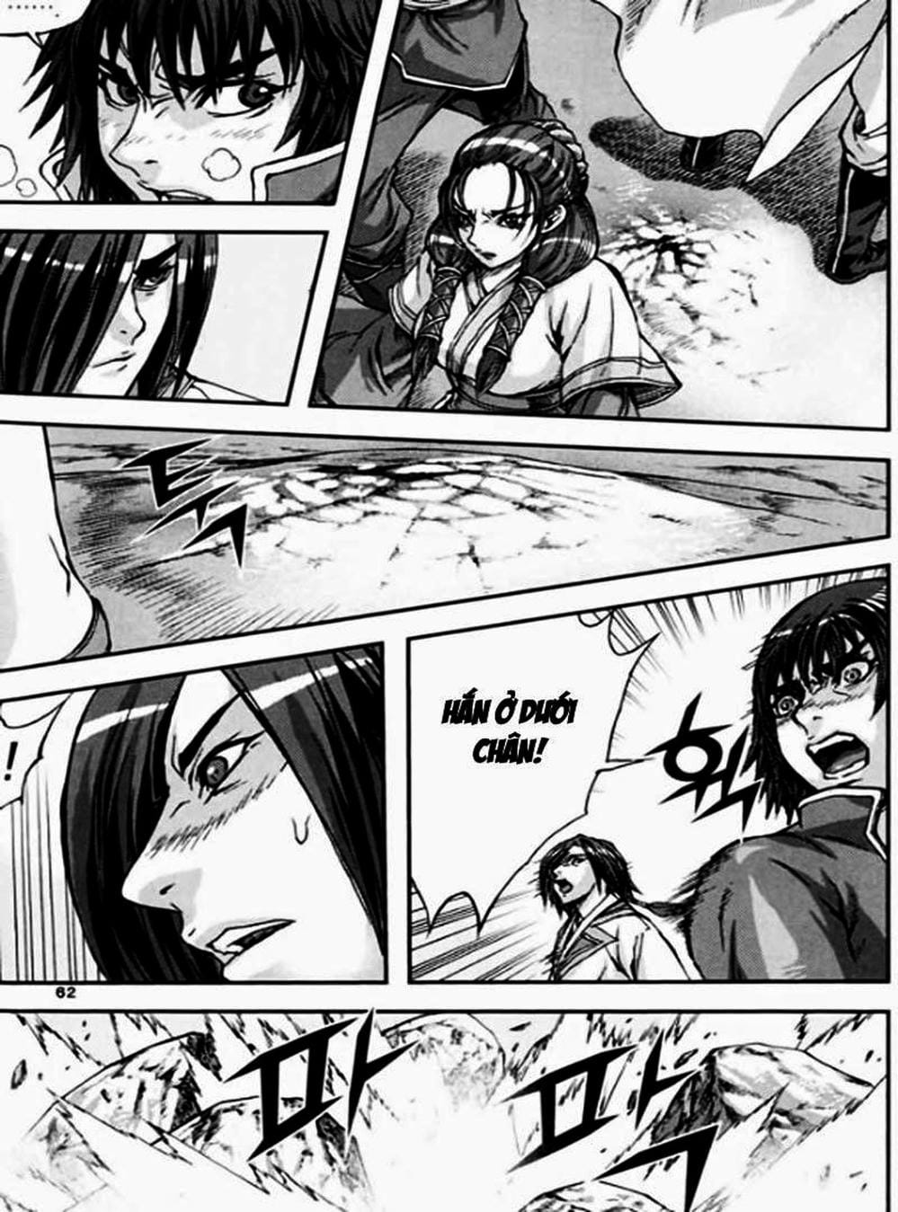 Truyện Tranh Diêm Đế - King Of Hell trang 5