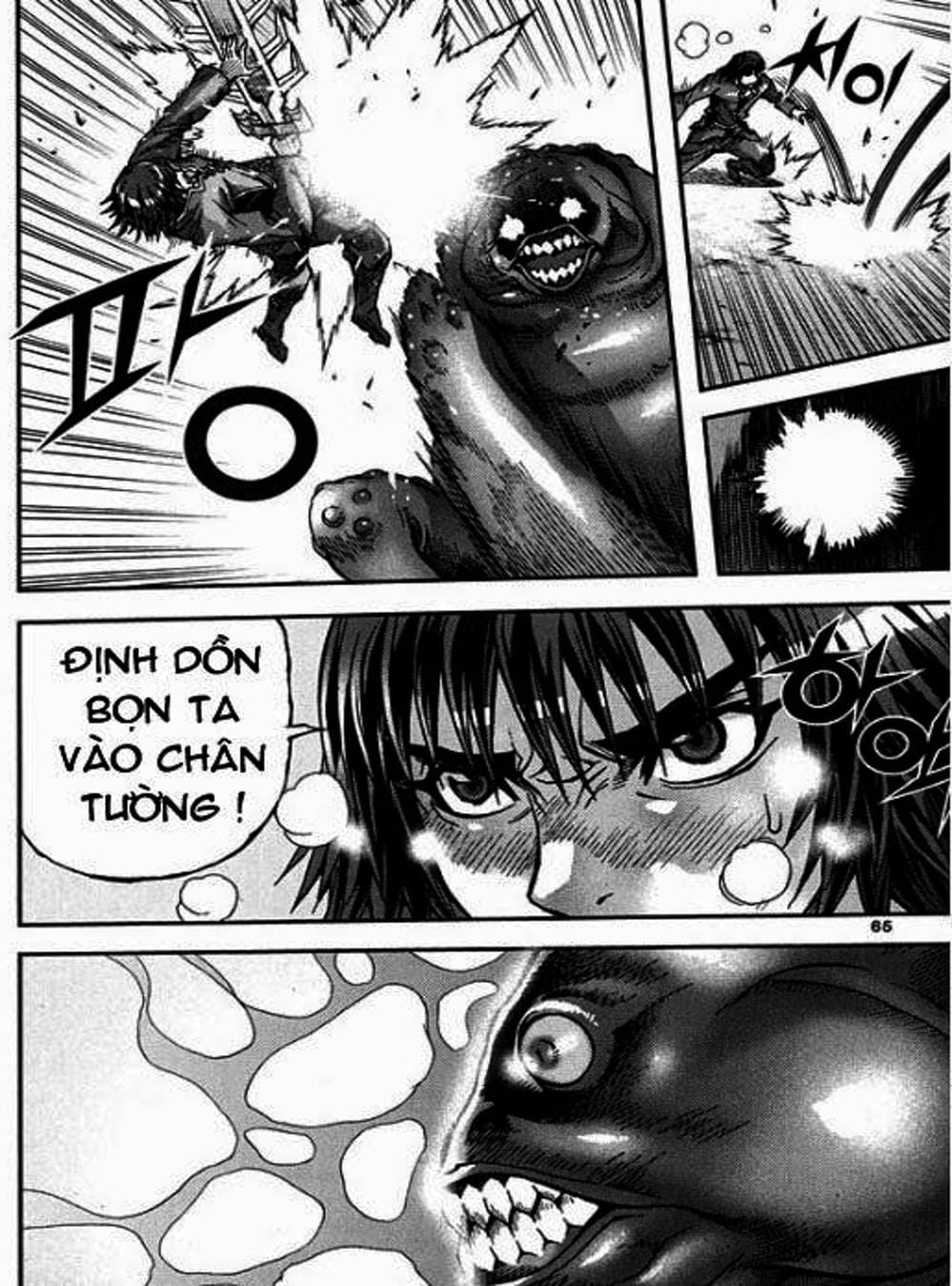 Truyện Tranh Diêm Đế - King Of Hell trang 5