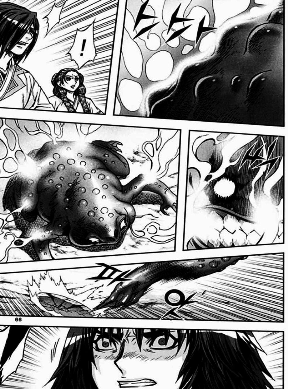 Truyện Tranh Diêm Đế - King Of Hell trang 5