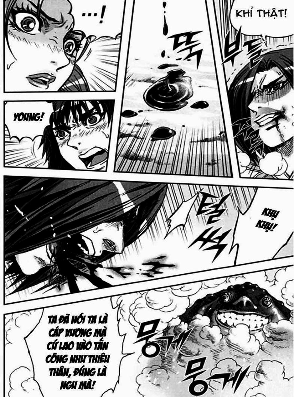 Truyện Tranh Diêm Đế - King Of Hell trang 5