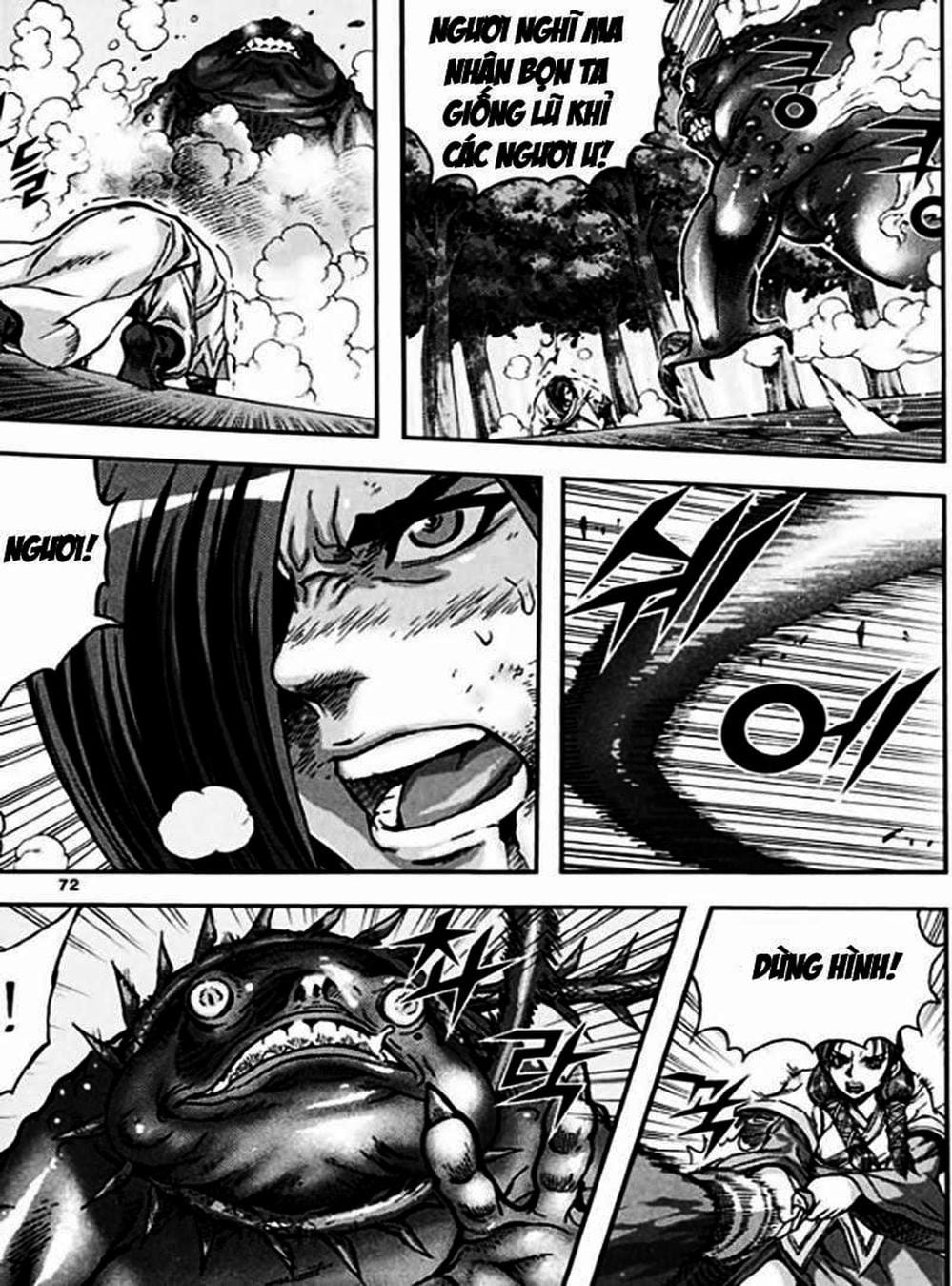 Truyện Tranh Diêm Đế - King Of Hell trang 5