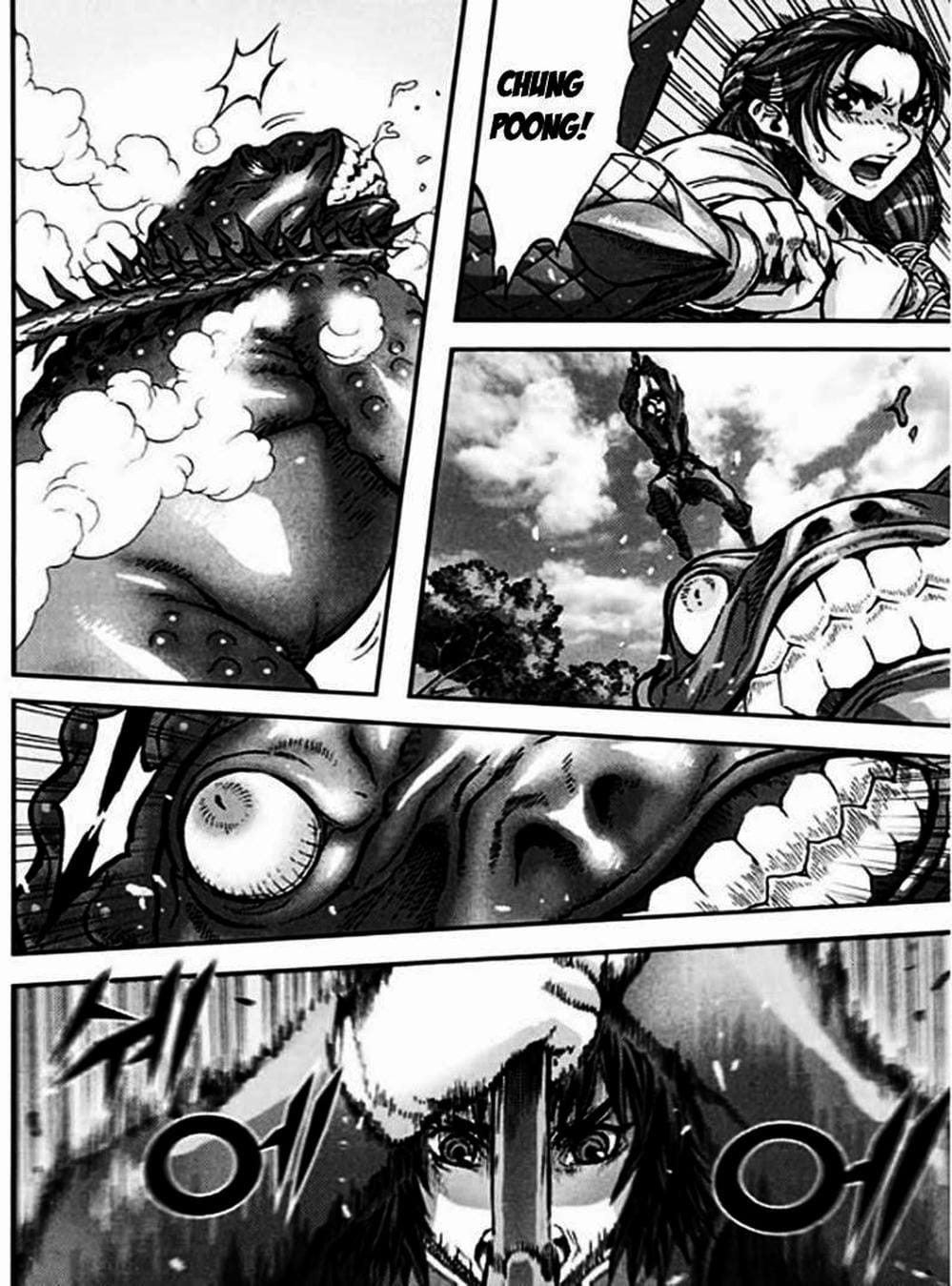 Truyện Tranh Diêm Đế - King Of Hell trang 5