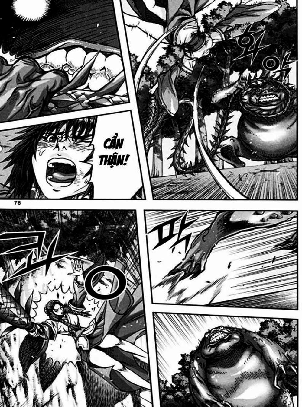 Truyện Tranh Diêm Đế - King Of Hell trang 5