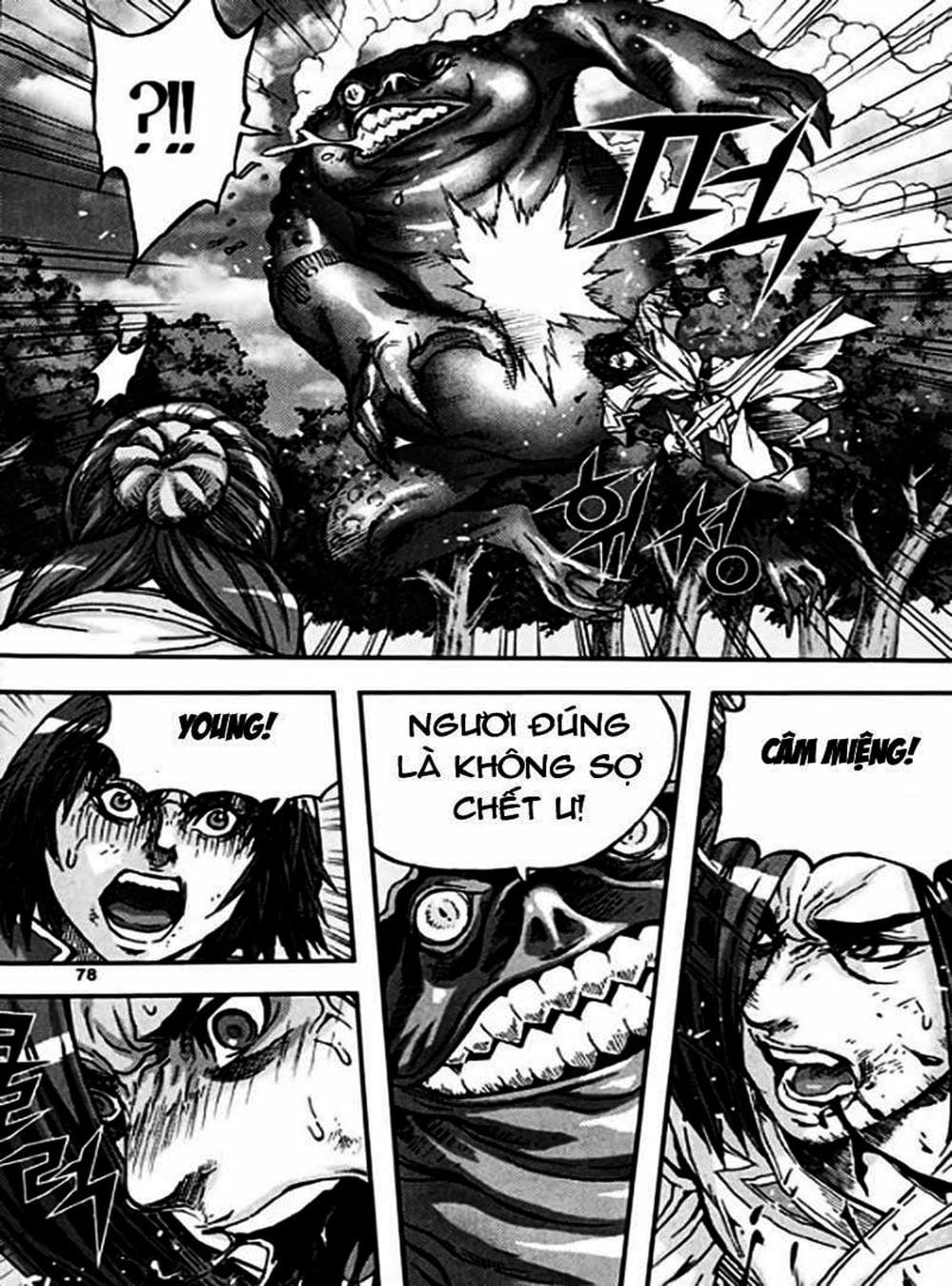 Truyện Tranh Diêm Đế - King Of Hell trang 5