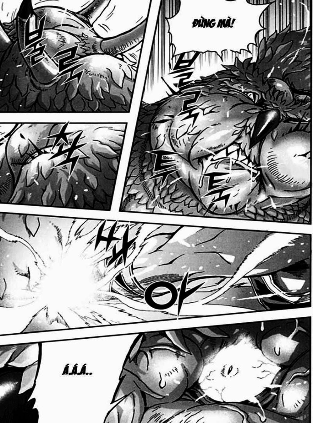 Truyện Tranh Diêm Đế - King Of Hell trang 5