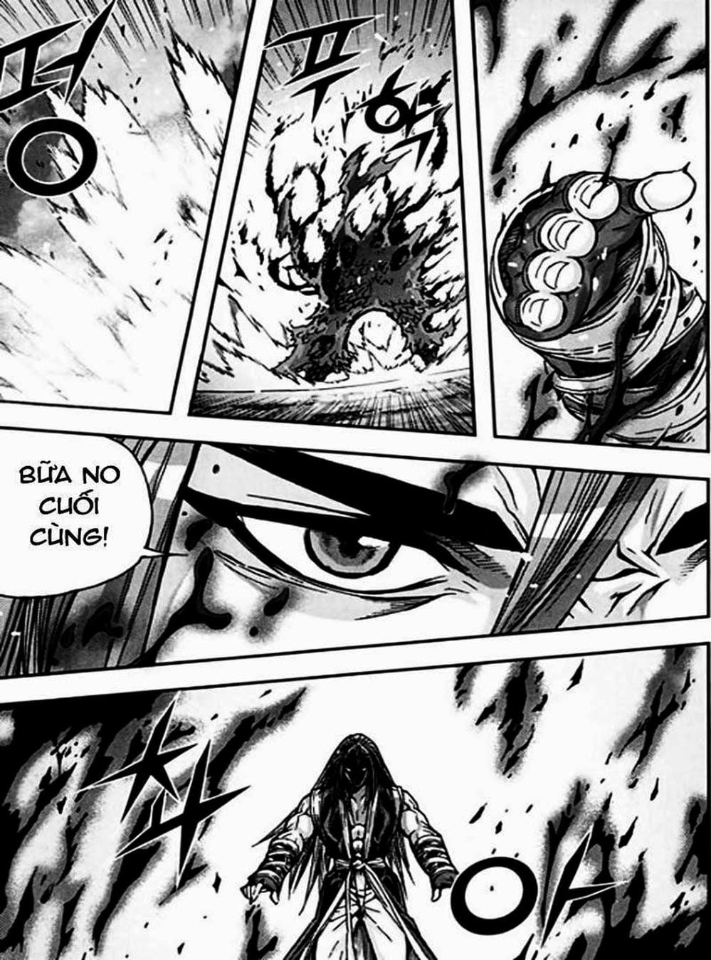 Truyện Tranh Diêm Đế - King Of Hell trang 5