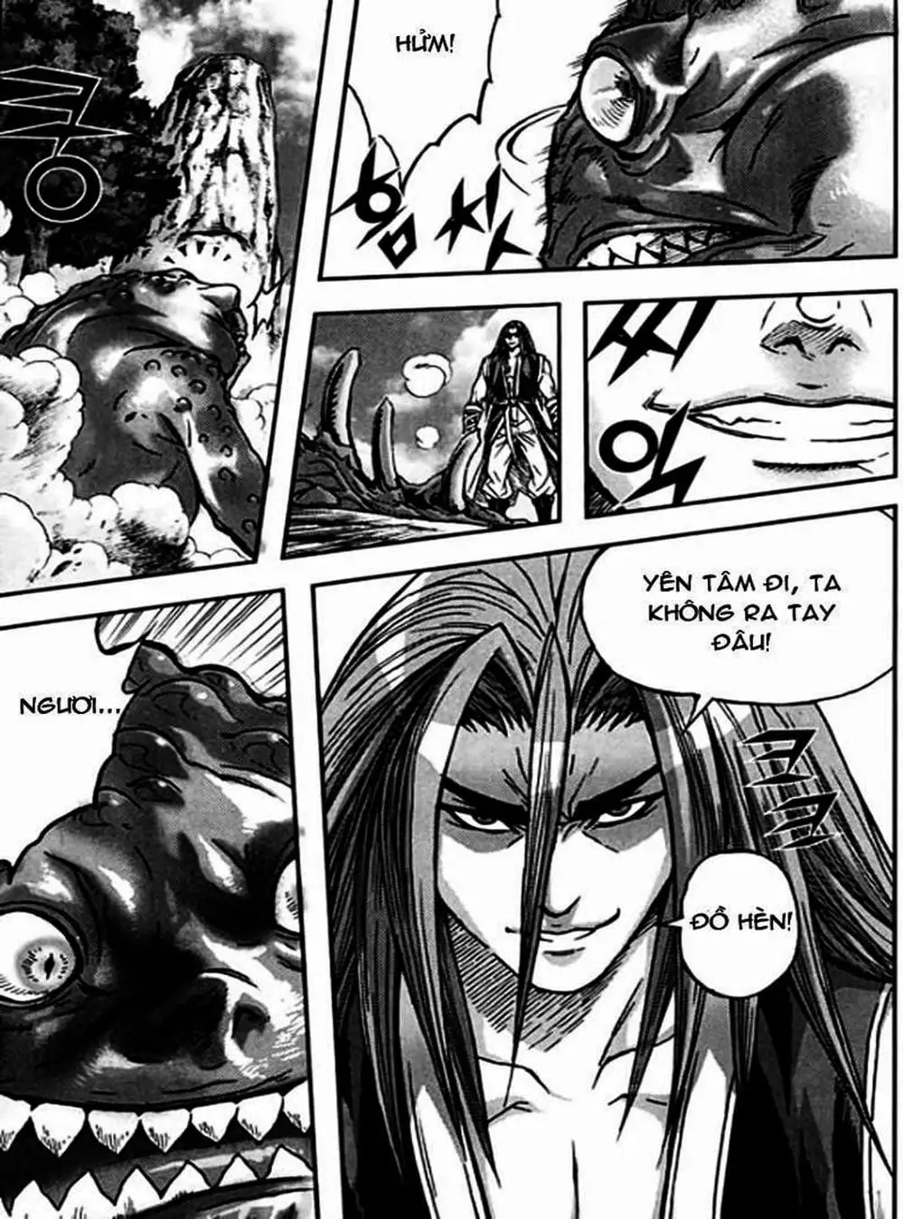 Truyện Tranh Diêm Đế - King Of Hell trang 5