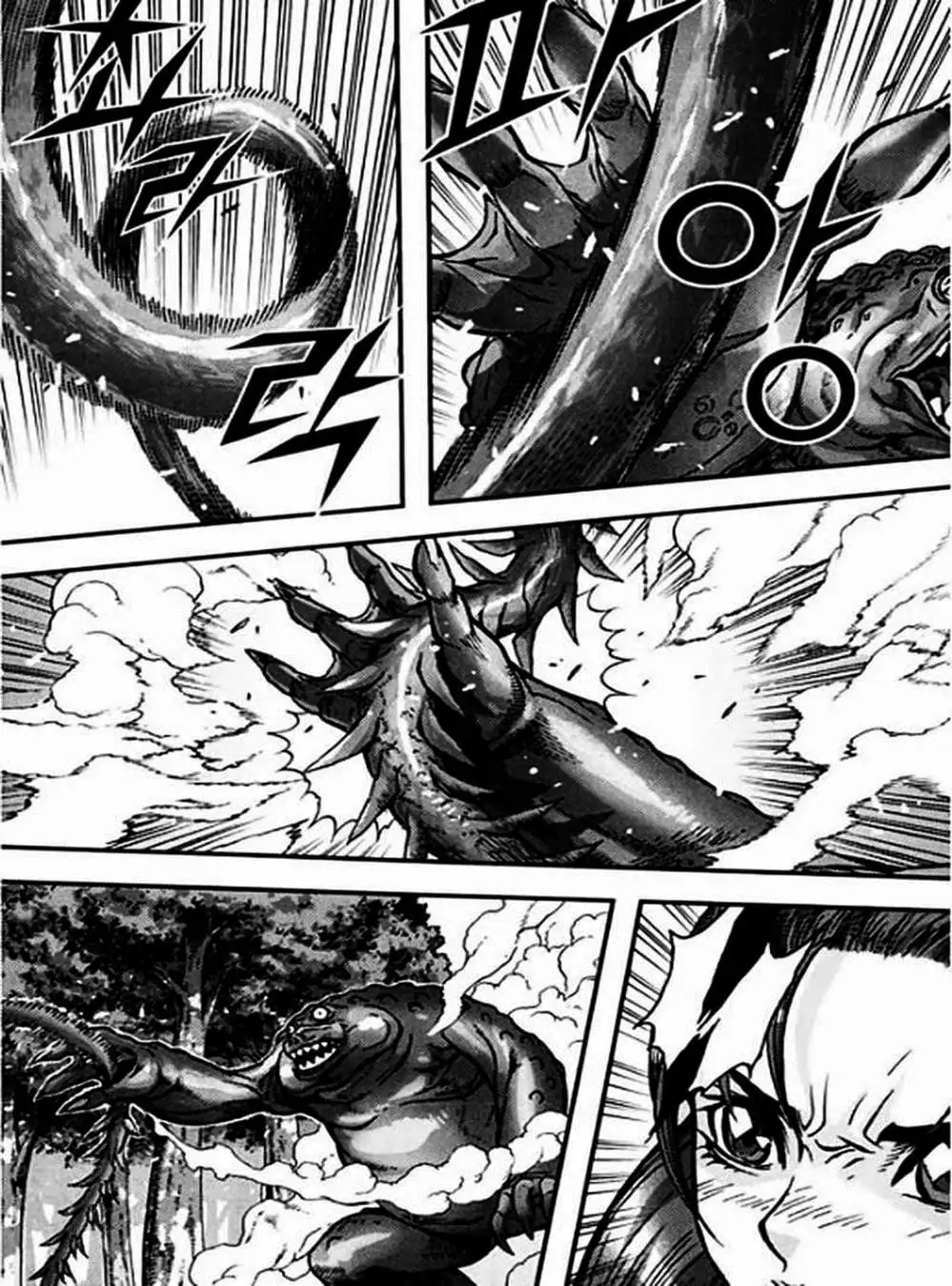 Truyện Tranh Diêm Đế - King Of Hell trang 5