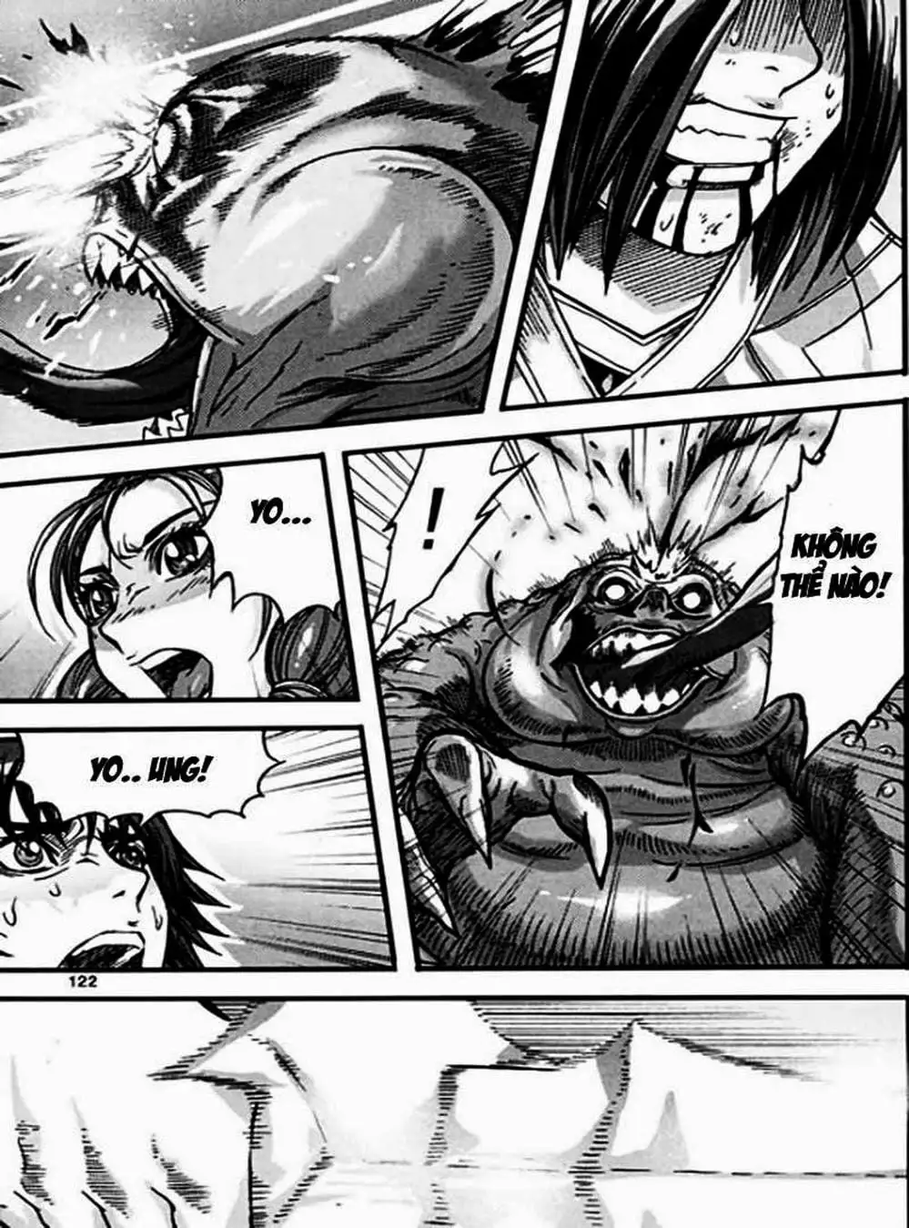 Truyện Tranh Diêm Đế - King Of Hell trang 5