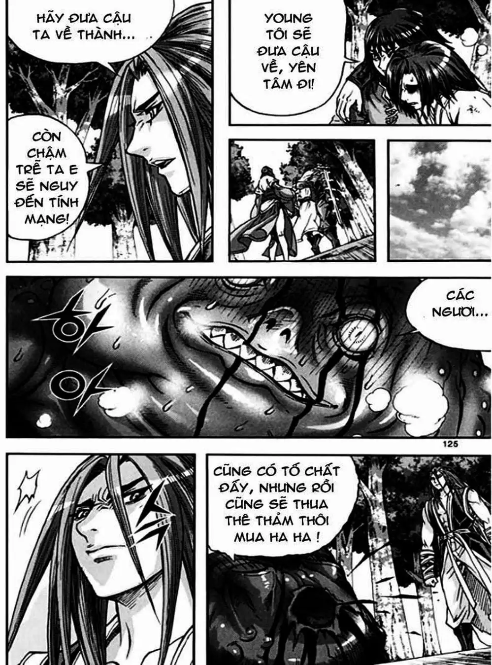 Truyện Tranh Diêm Đế - King Of Hell trang 5