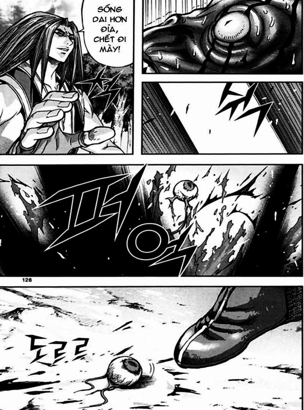 Truyện Tranh Diêm Đế - King Of Hell trang 5