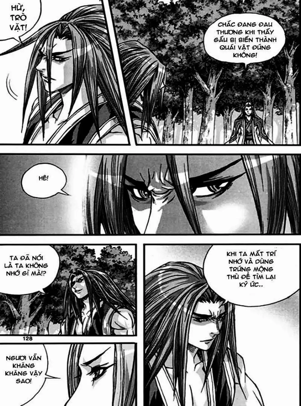 Truyện Tranh Diêm Đế - King Of Hell trang 5