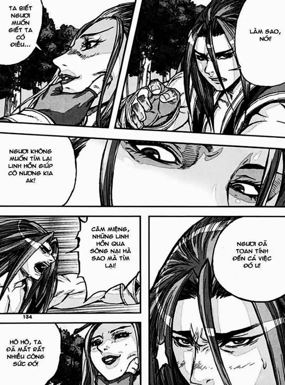 Truyện Tranh Diêm Đế - King Of Hell trang 5