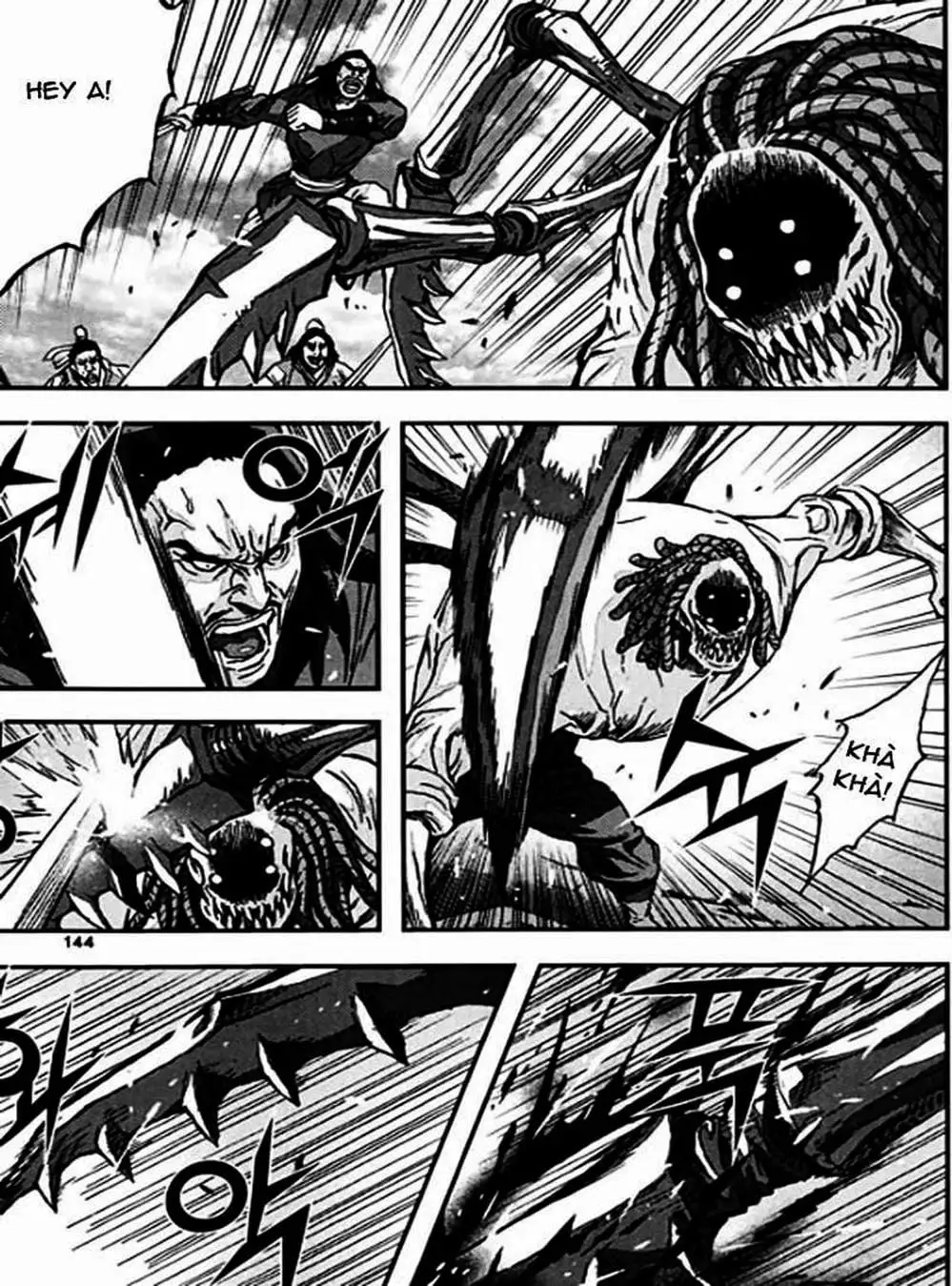 Truyện Tranh Diêm Đế - King Of Hell trang 5