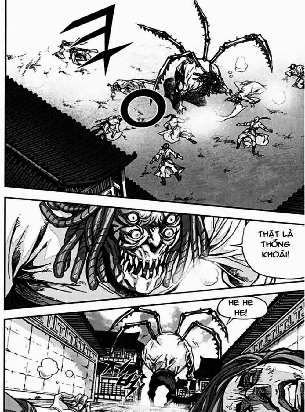 Truyện Tranh Diêm Đế - King Of Hell trang 5