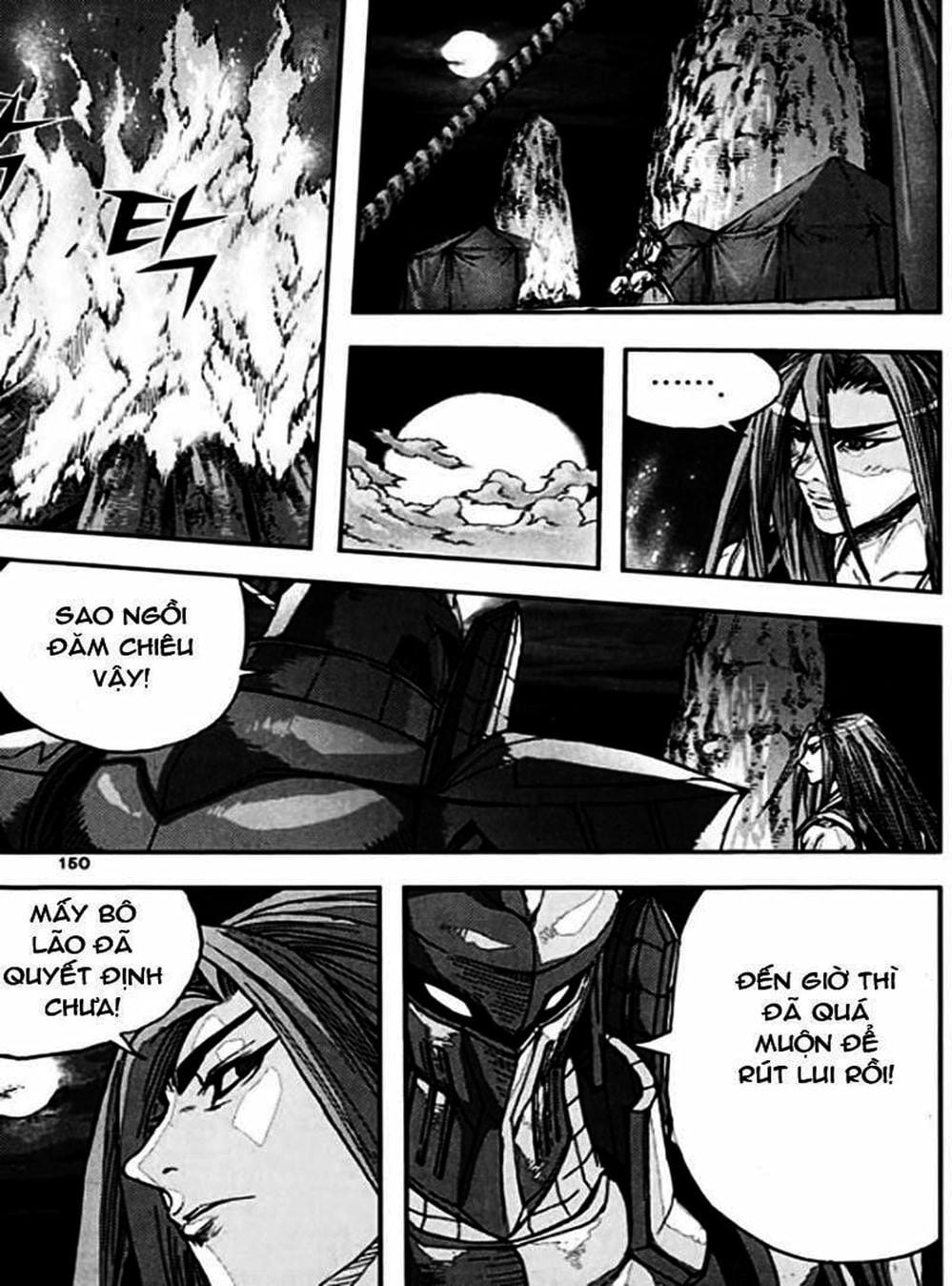 Truyện Tranh Diêm Đế - King Of Hell trang 5